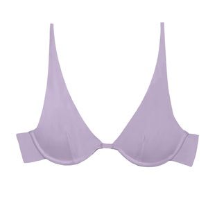Mikoh mauve 2 pieces bikini (Santa Rosa top + Suva bottom) brand new with tag